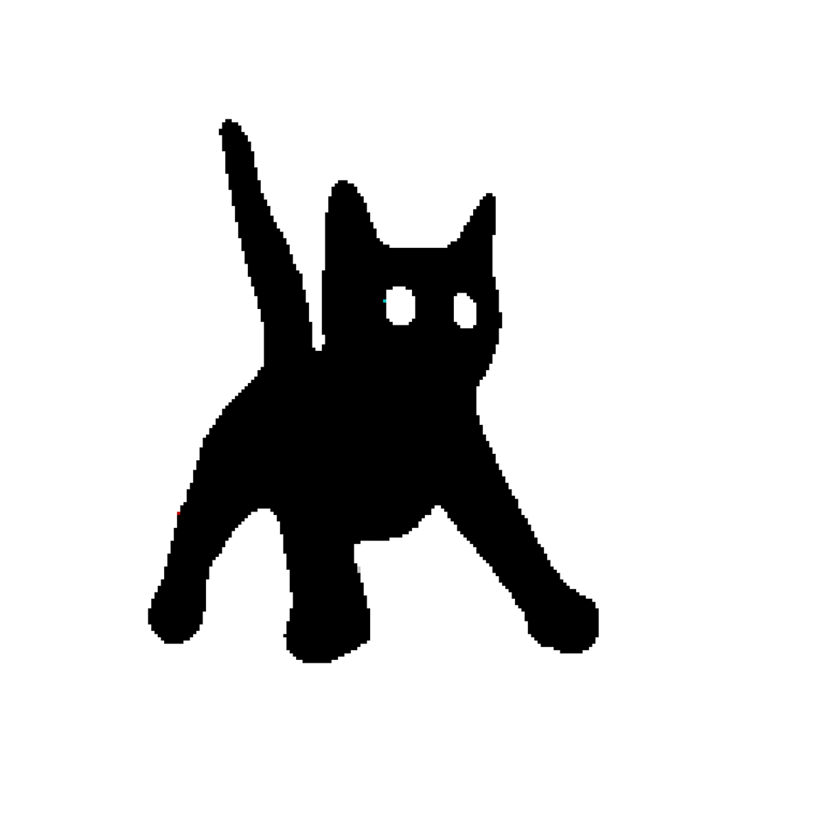 Cat animation